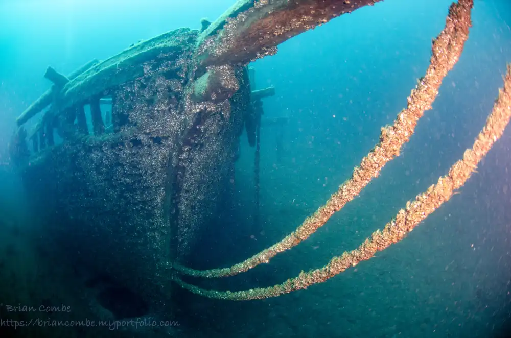 Arabia Shipwreck 1