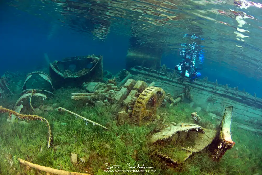 City of Grand Rapids Shipwreck 1