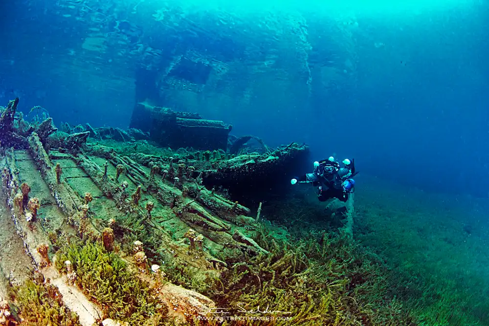 City of Grand Rapids Shipwreck 2
