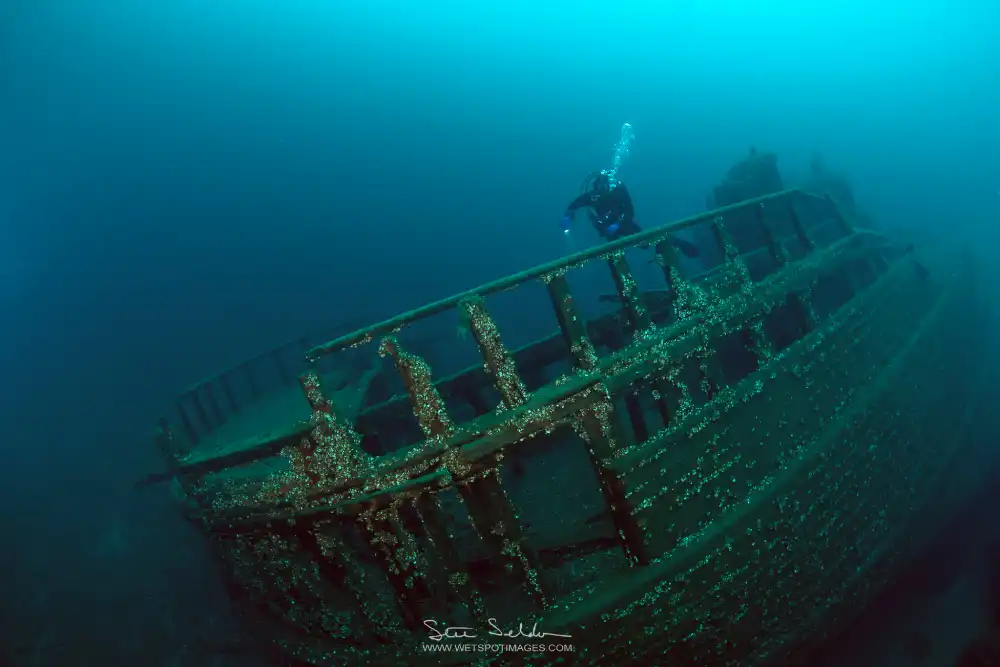 Forest City Shipwreck 1