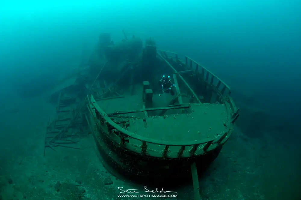 Forest City Shipwreck 5