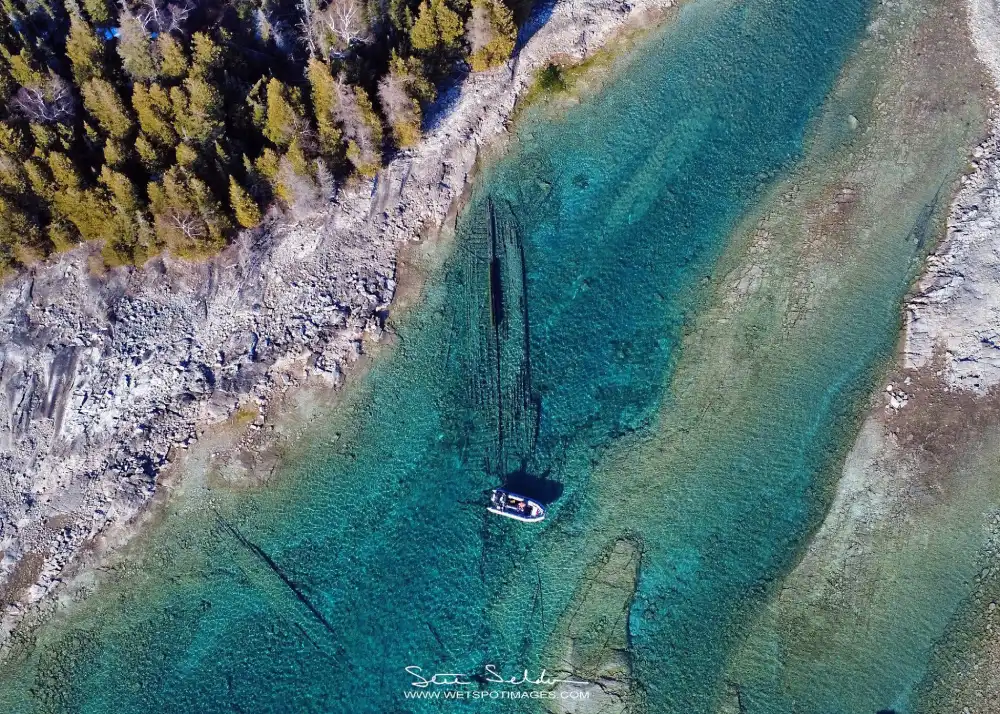 John Walters Shipwreck 1