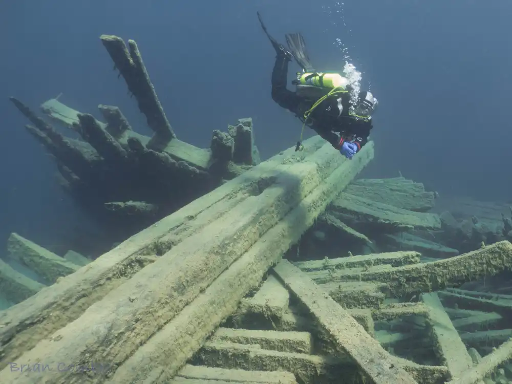 James C. King Shipwreck 1