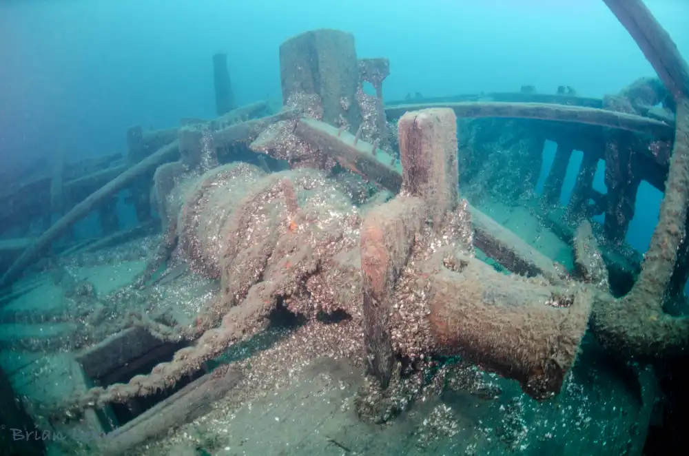 James C. King Shipwreck 3