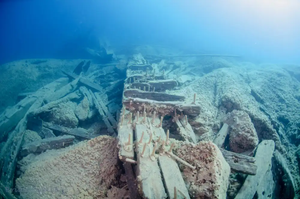 James C. King Shipwreck 5