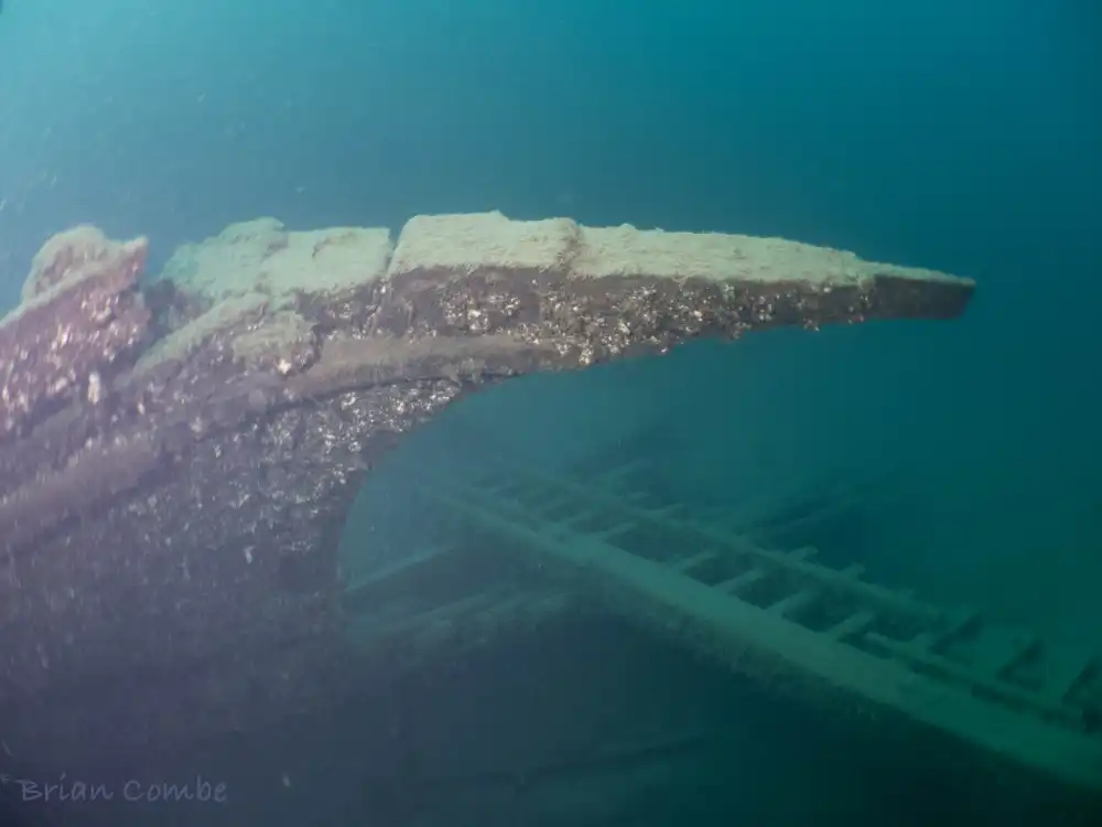 Philo Scoville Shipwreck 3