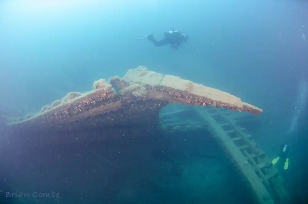 Philo Scoville Shipwreck 1
