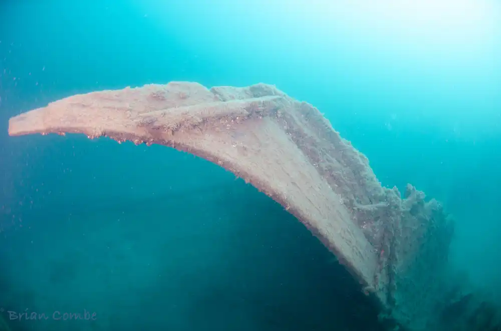Philo Scoville Shipwreck 2