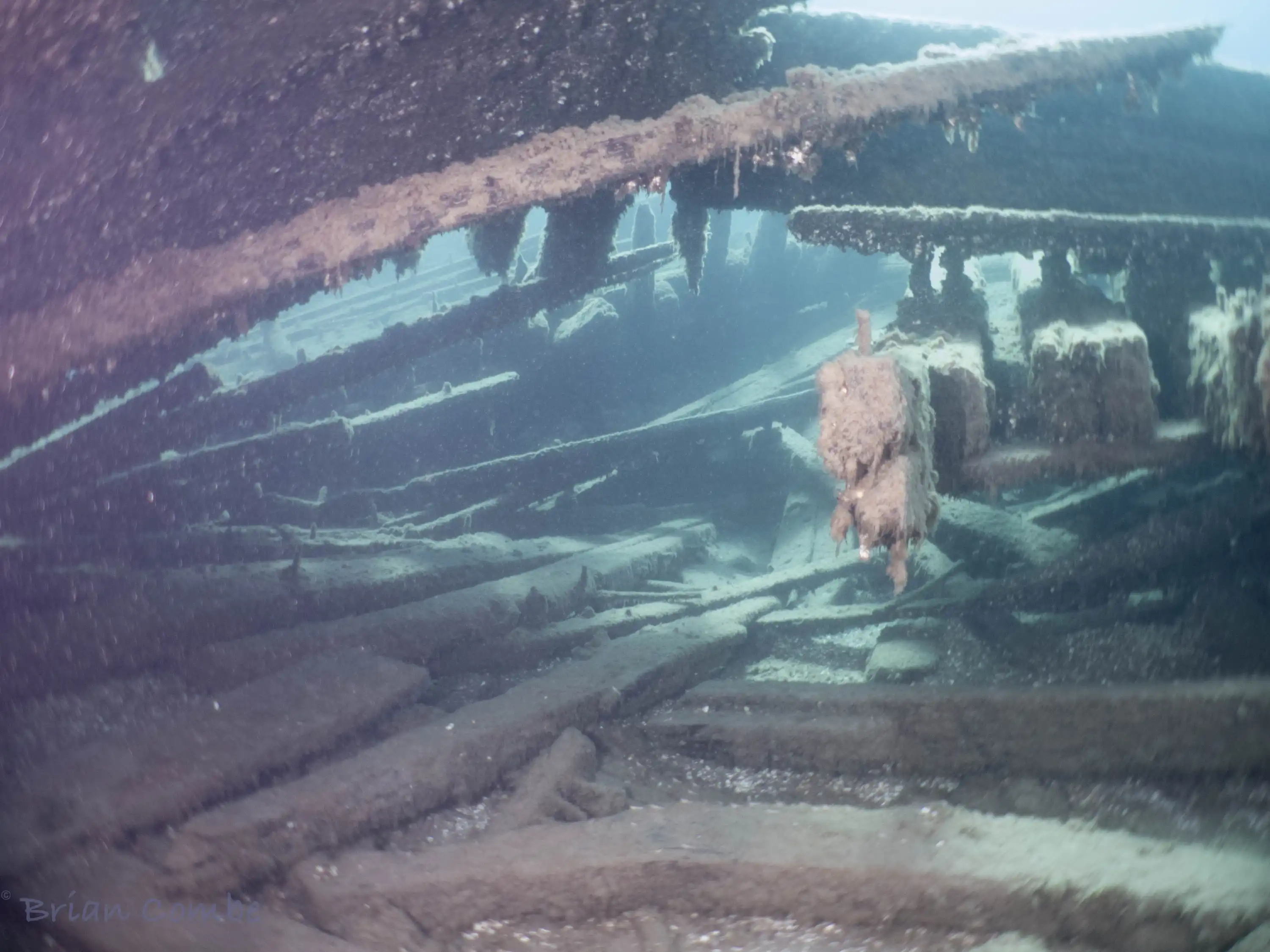 Philo Scoville Shipwreck 4