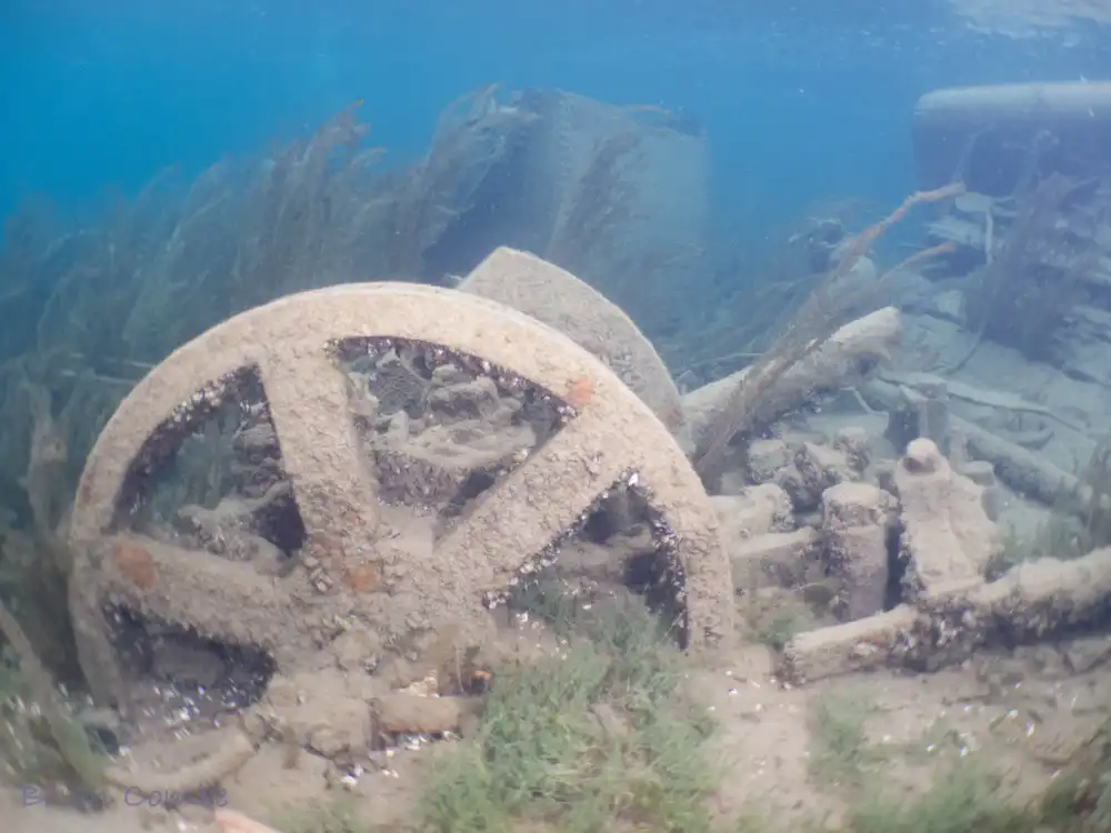 Sweepstakes Shipwreck 1