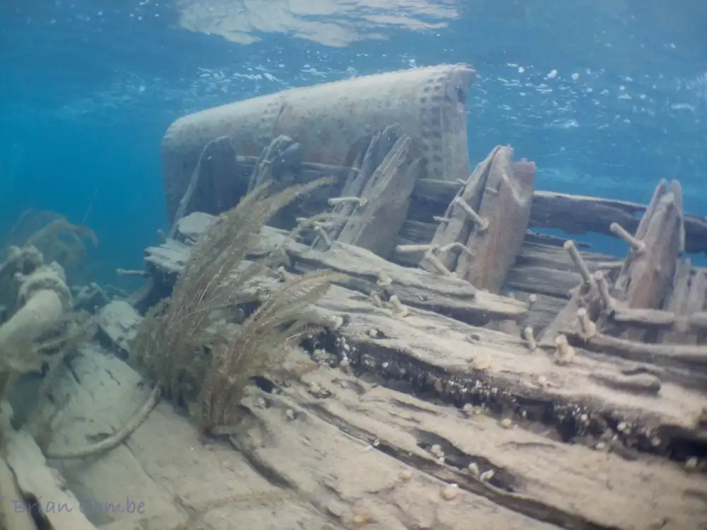 Sweepstakes Shipwreck 2