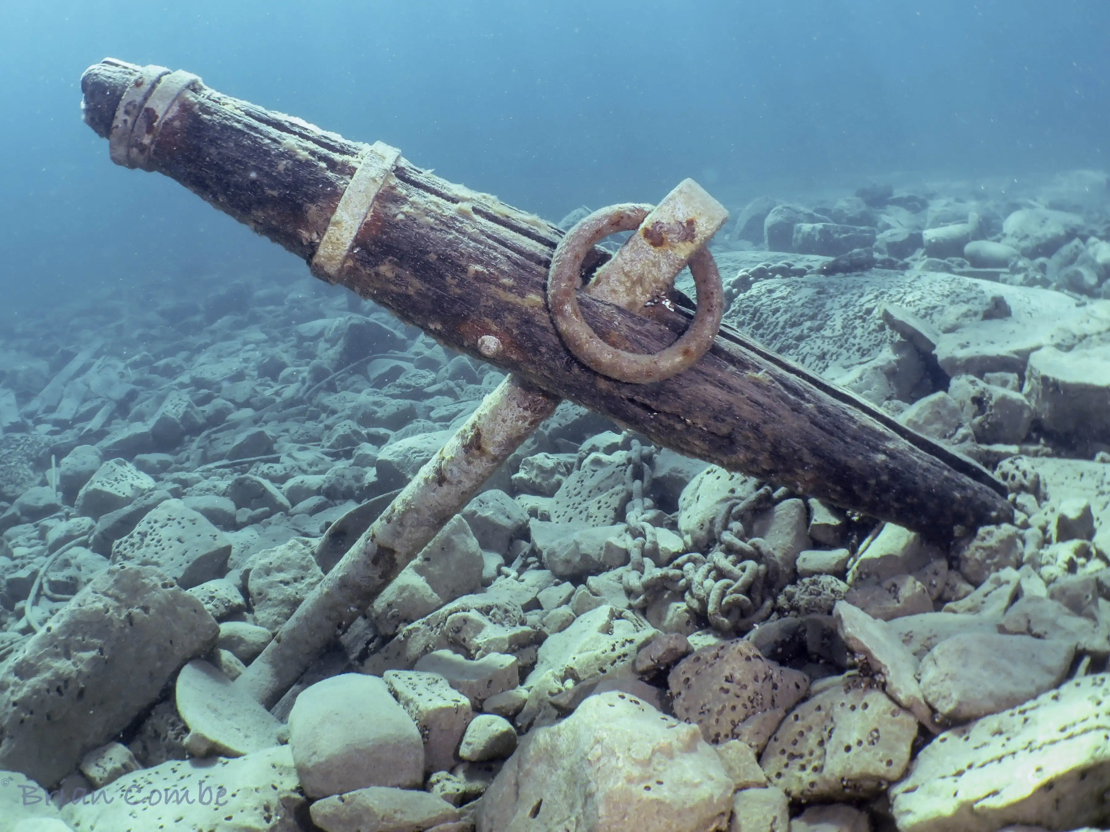 W.L. WETMORE Shipwreck 1