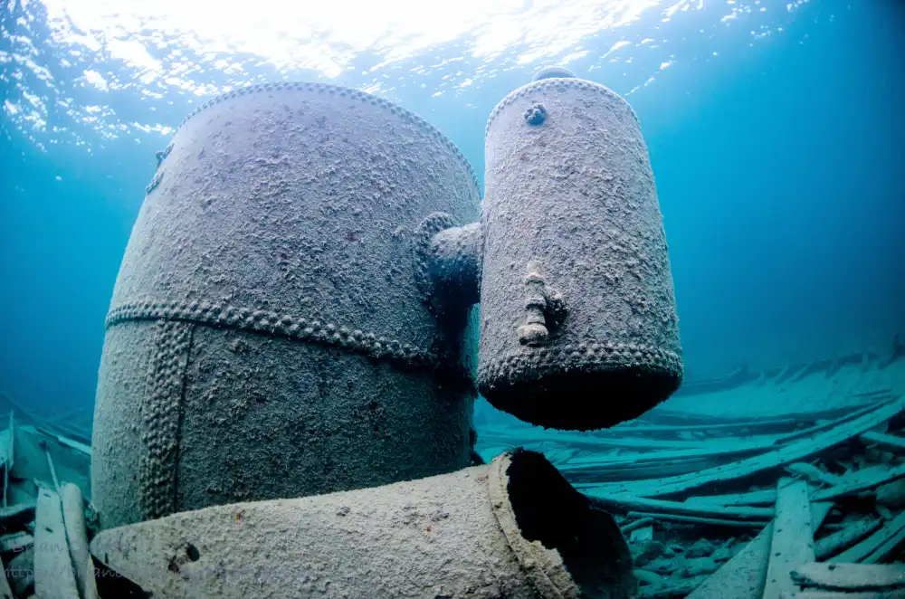 W.L. WETMORE Shipwreck 2