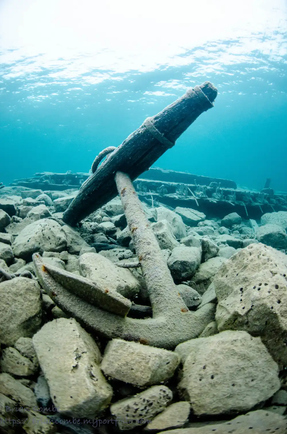 W.L. WETMORE Shipwreck 4