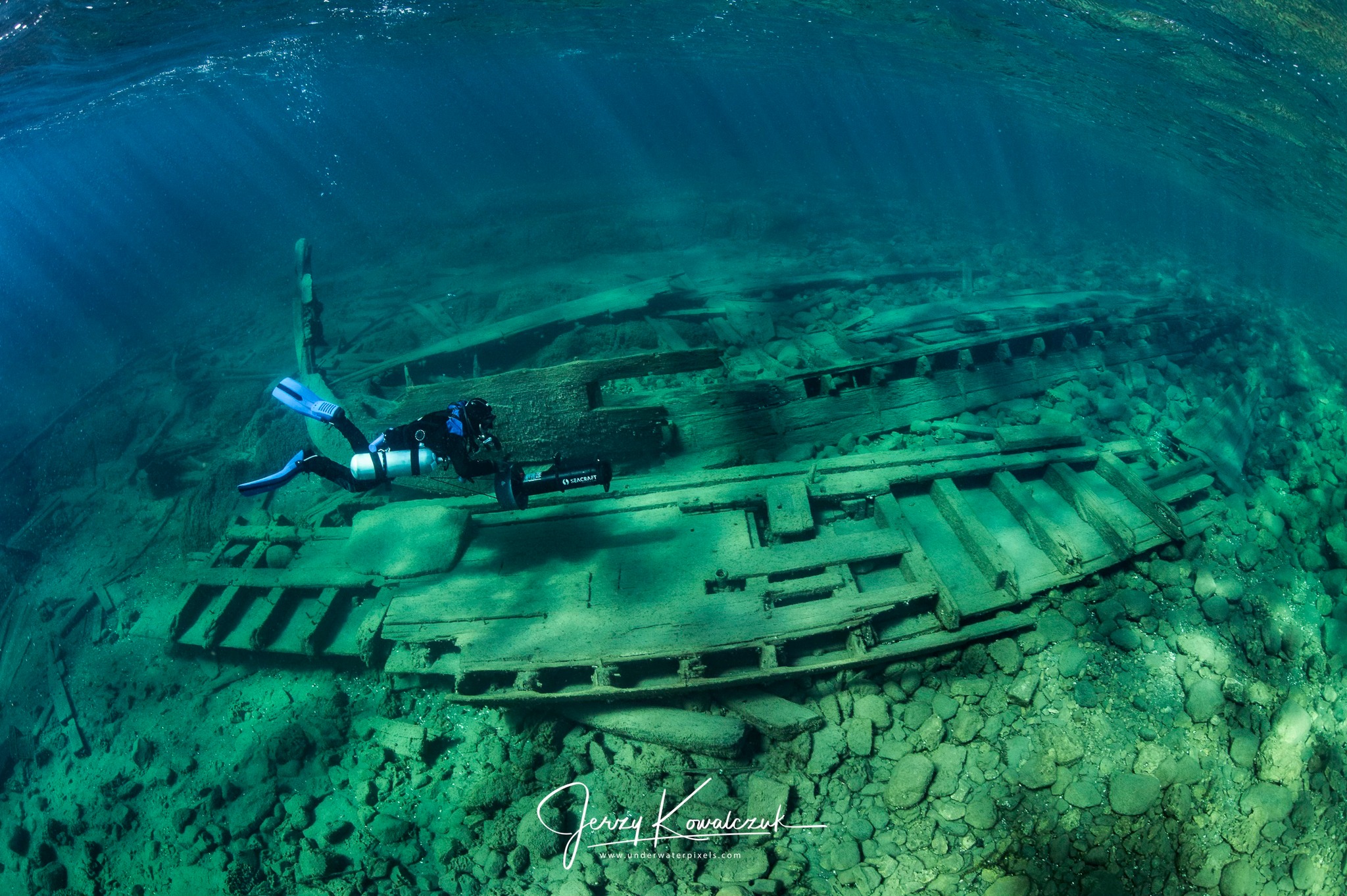 Take a Guided Shore Dive in Tobermory