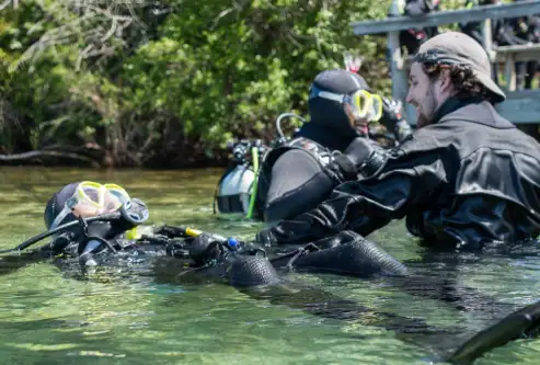 PADI Discover Diving in Tobermory